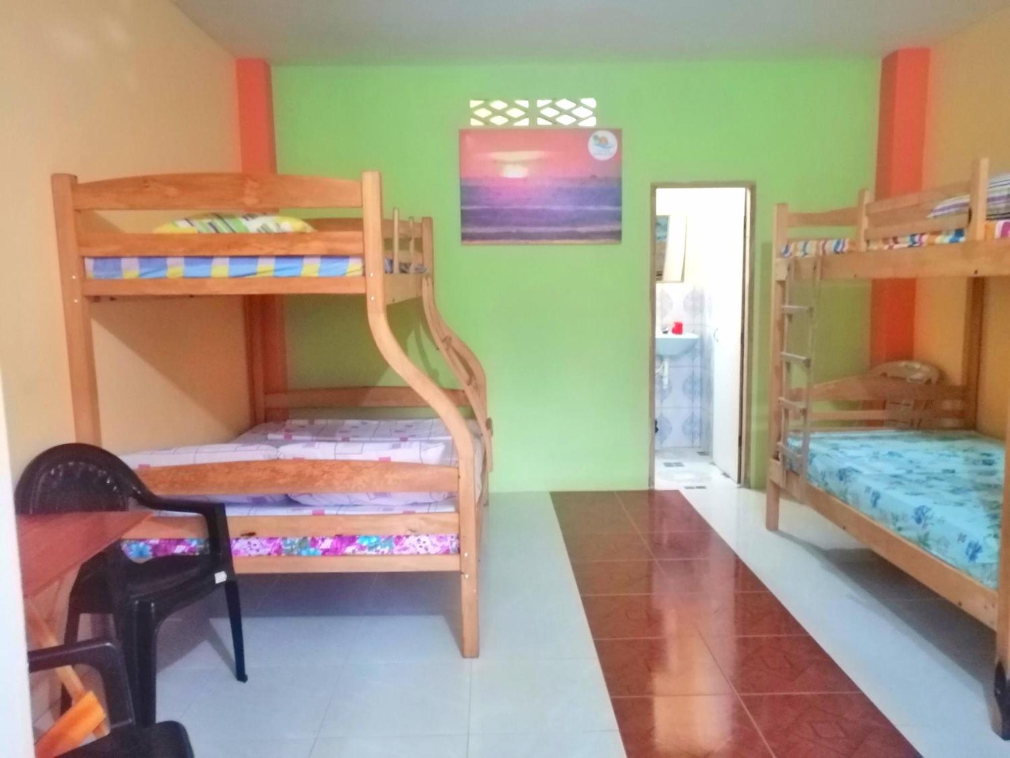 La Casa De Lili Hotel Olón Quarto foto