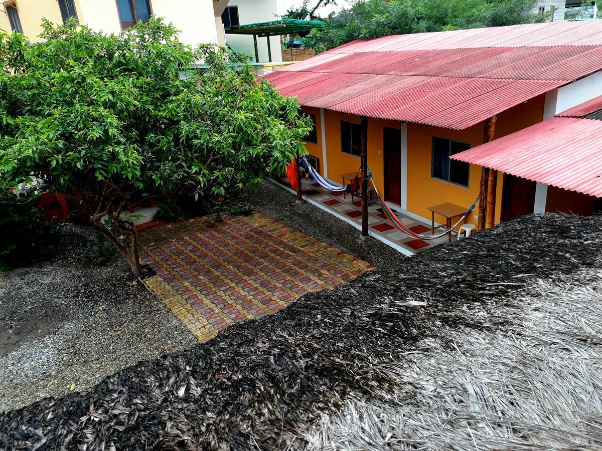 La Casa De Lili Hotel Olón Exterior foto