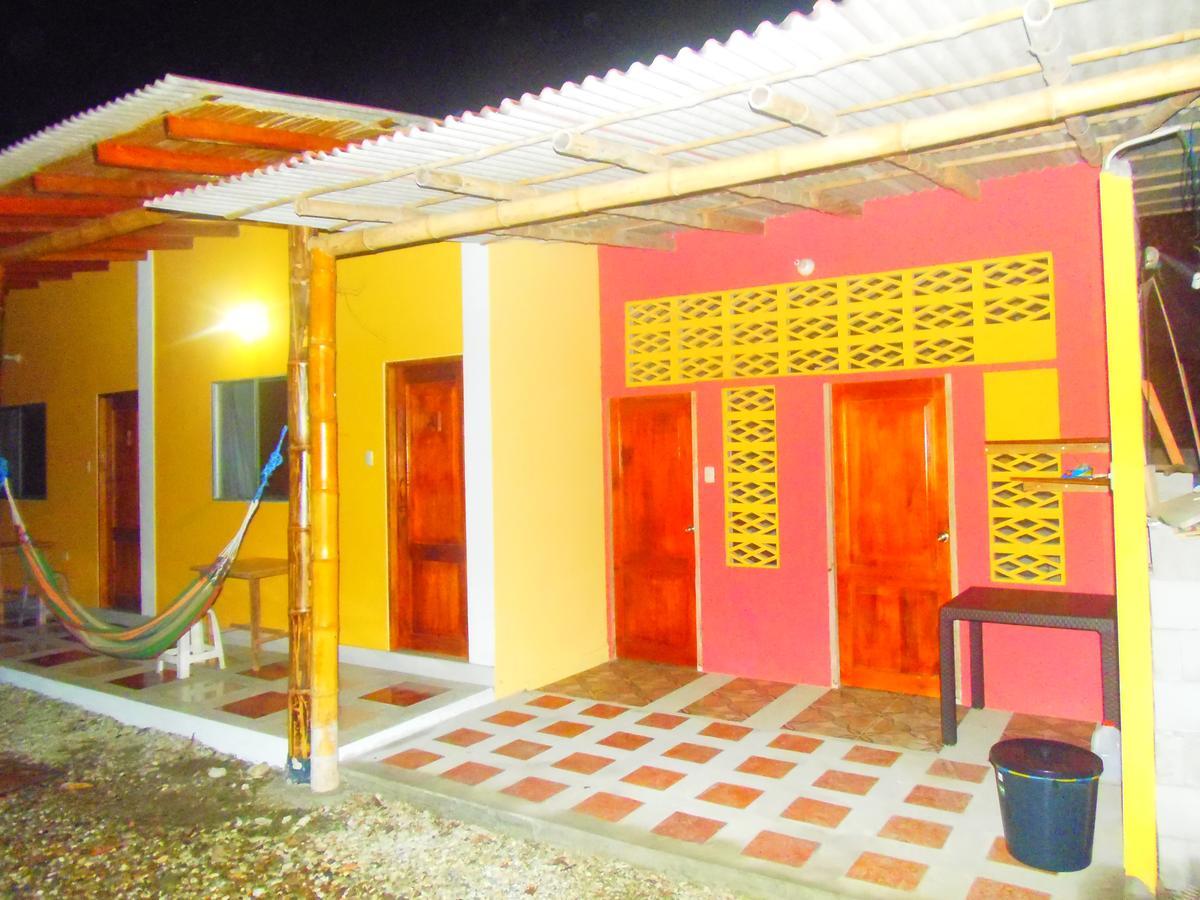 La Casa De Lili Hotel Olón Exterior foto